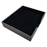 Black Leatherette 17 x 14 Conference Pad Holder